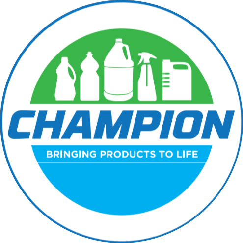 Champion logo - bringing products to life