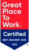 Great place to work certified